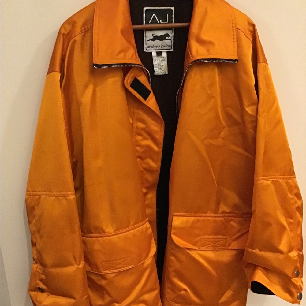 Great Andrea Jovine rain coat